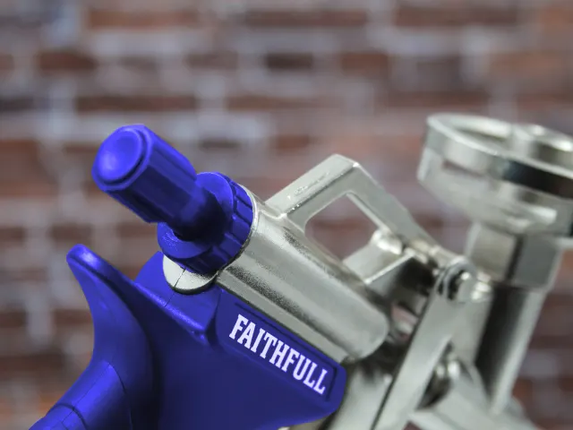 FAITHFULL FOAM GUN (SPURT) LONG BARREL 500MM - Image 4
