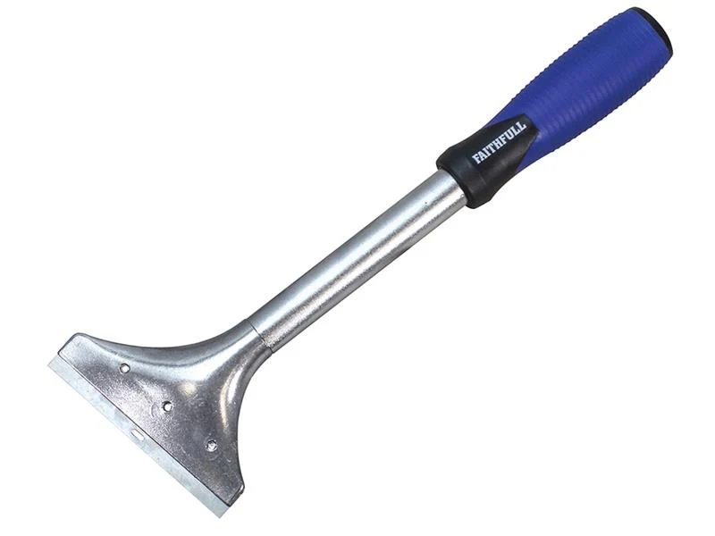 Faithfull Heavy-Duty Long Handled Scraper 100mm (4in)