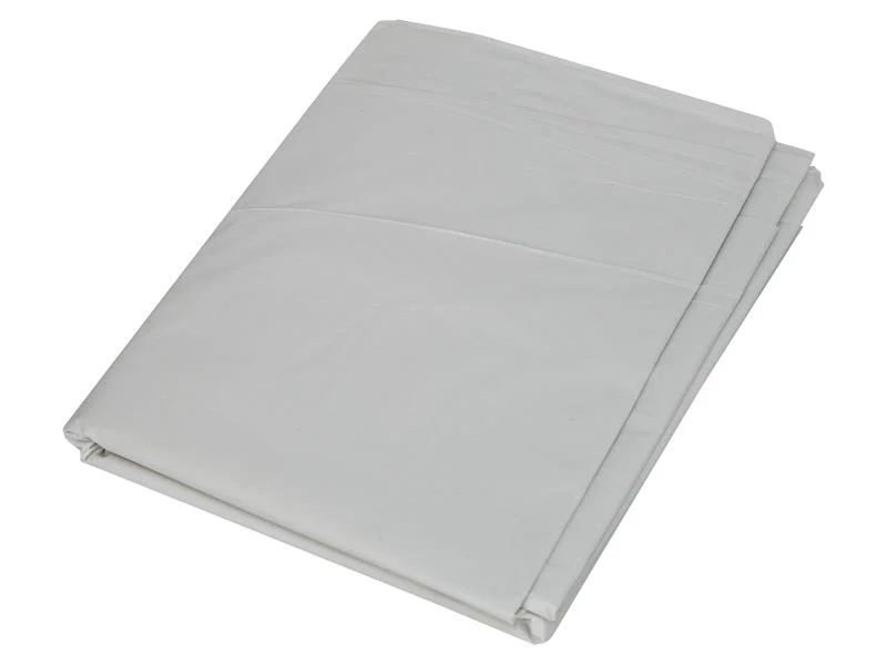 Faithfull Heavy-Duty Polythene Dust Sheet 3 x 4m - Image 2