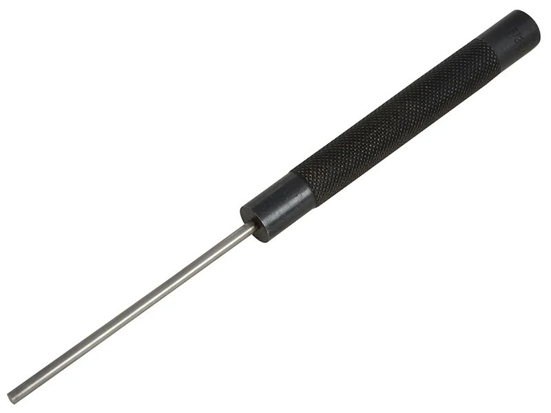 Faithfull Long Series Pin Punch 4mm (5/32in) Round Head - Image 2