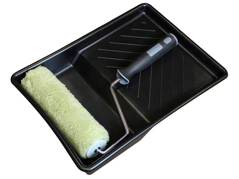 Faithfull Masonry Cage Roller Kit 230mm (9in) - Image 2