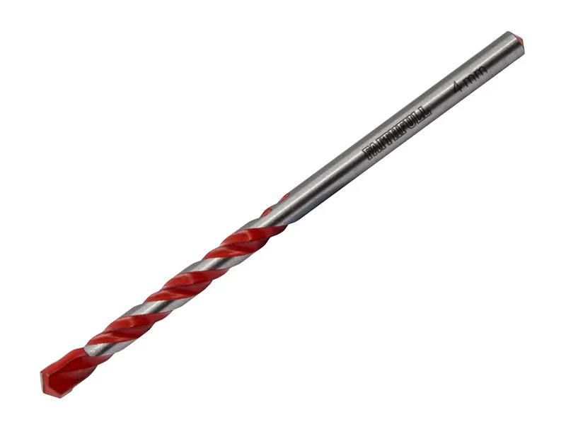 Faithfull Multi Construction Drill Bit 4 x 75mm - Image 2