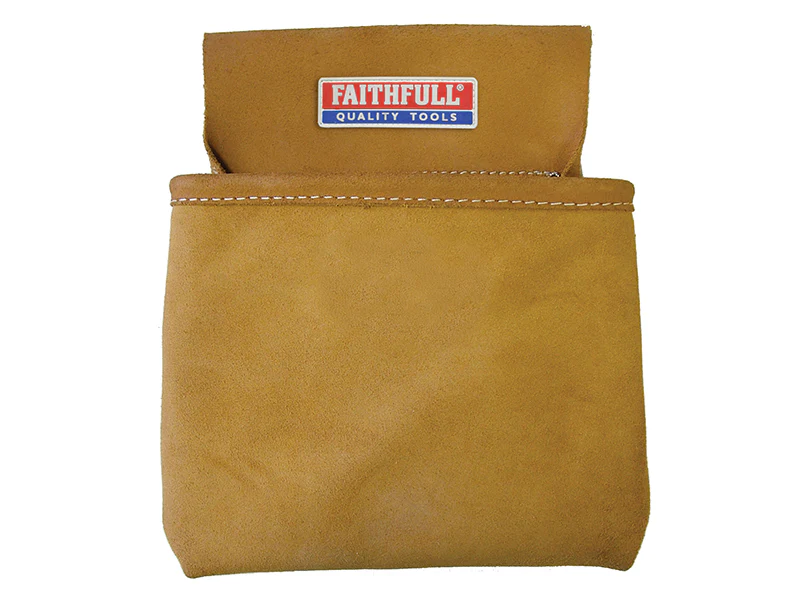 Faithfull Nail Pouch - Single Pocket