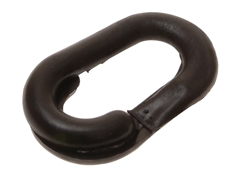 Faithfull Plastic Joining Links 8mm Black (Pack 4) - Image 2