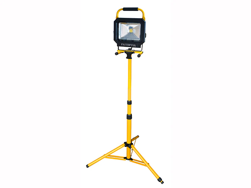 Faithfull COB LED Tripod Sitelight 30W 2100 L – Watson Hire