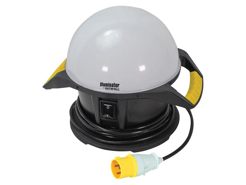 Faithfull Power Plus Illuminator 360° LED Task Light 50W 110V
