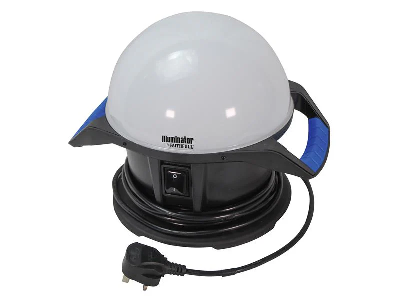 Faithfull Power Plus Illuminator 360° LED Task Light 50W 240V