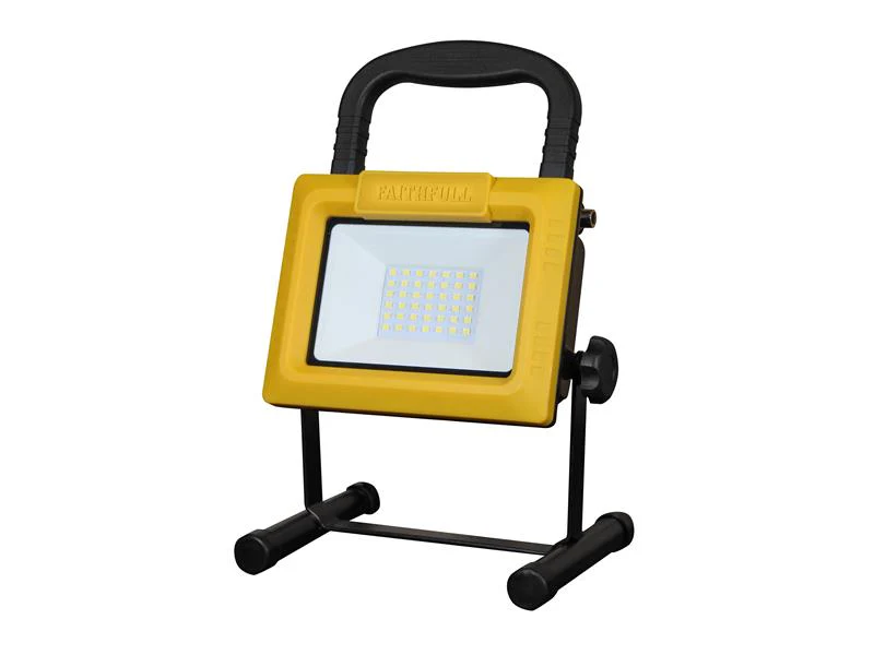 Faithfull Power Plus SMD LED Pod Site Light 35W 240V