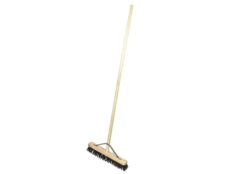 Faithfull PVC Saddleback Broom 450mm (18in) - Image 2