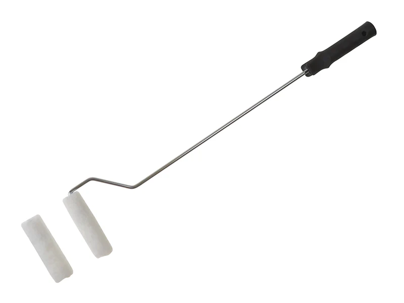 Faithfull Radiator Roller Kit Frame & 2 Refills 100mm (4in) - Image 2