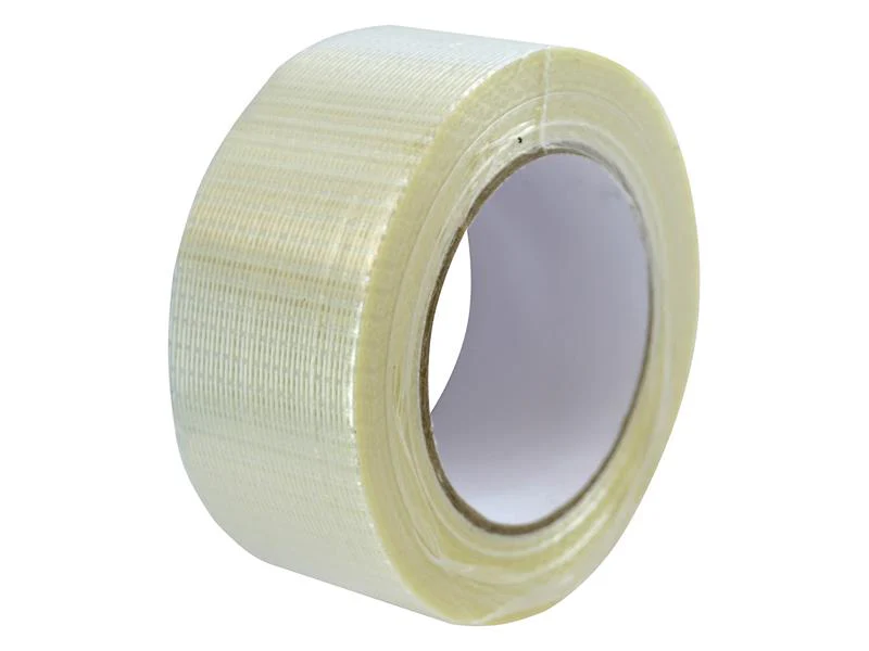 Faithfull Reinforced Crossweave Tape 50mm x 50m - Image 2