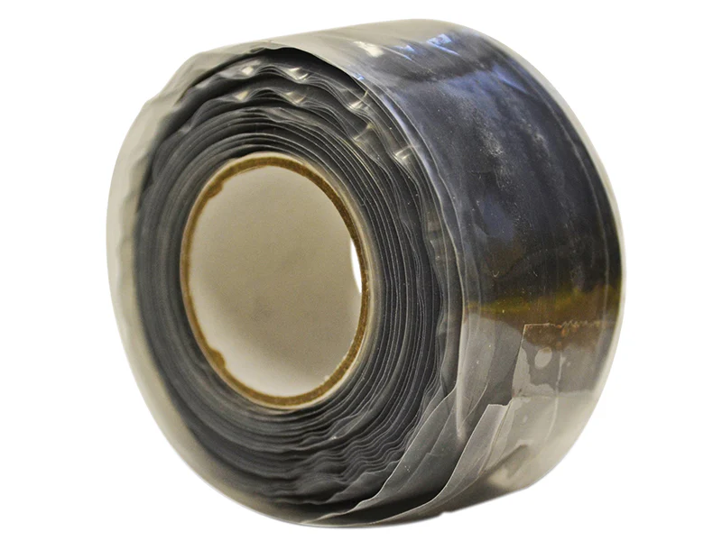 Faithfull Silicone Tape 25mm x 3m Black - Image 2