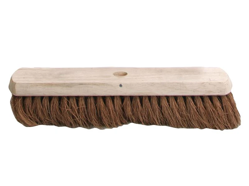 Faithfull Soft Coco Broom Head 450mm (18in) - Image 2