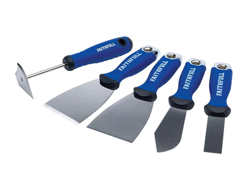 Faithfull Soft Grip Decorating Tool Kit, 5 Piece - Image 2