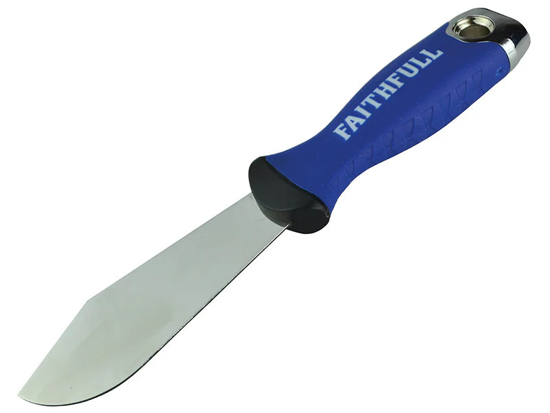 Faithfull Soft Grip Putty Knife - Image 2
