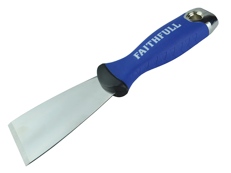 Faithfull Soft Grip Stripping Knife 50mm - Image 2