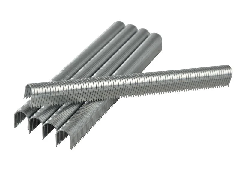 Faithfull Staples Round Crown Size 7 10mm (Pack 1000) - Image 2
