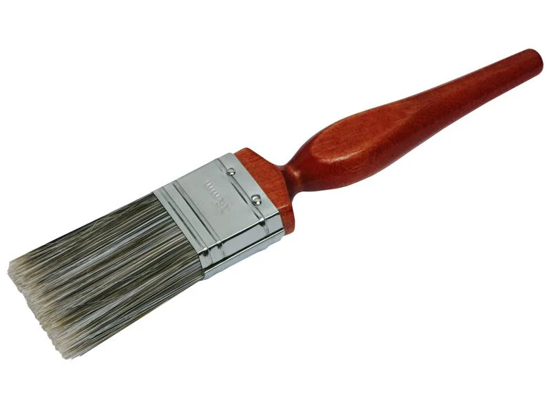Faithfull Superflow Synthetic Paint Brush 38mm (1.1/2in) - Image 2