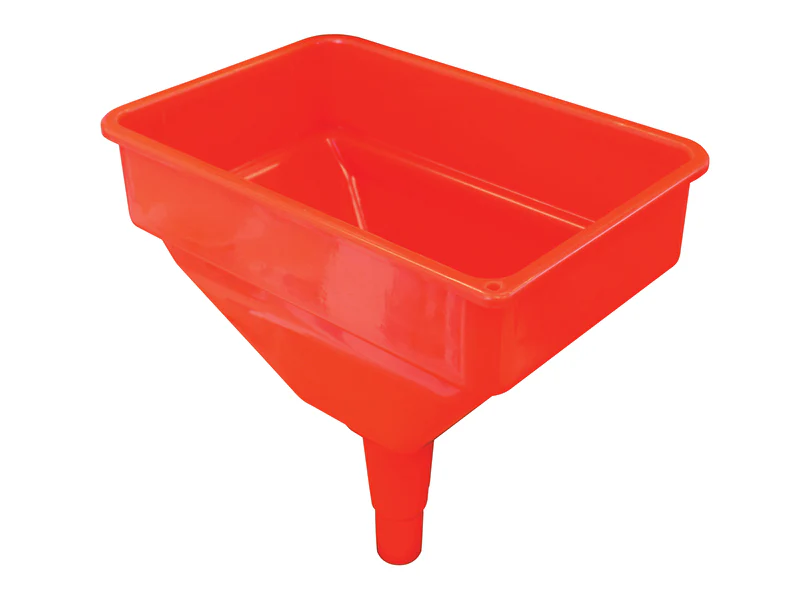 Faithfull Tractor Funnel with Inbuilt Filter - Image 2