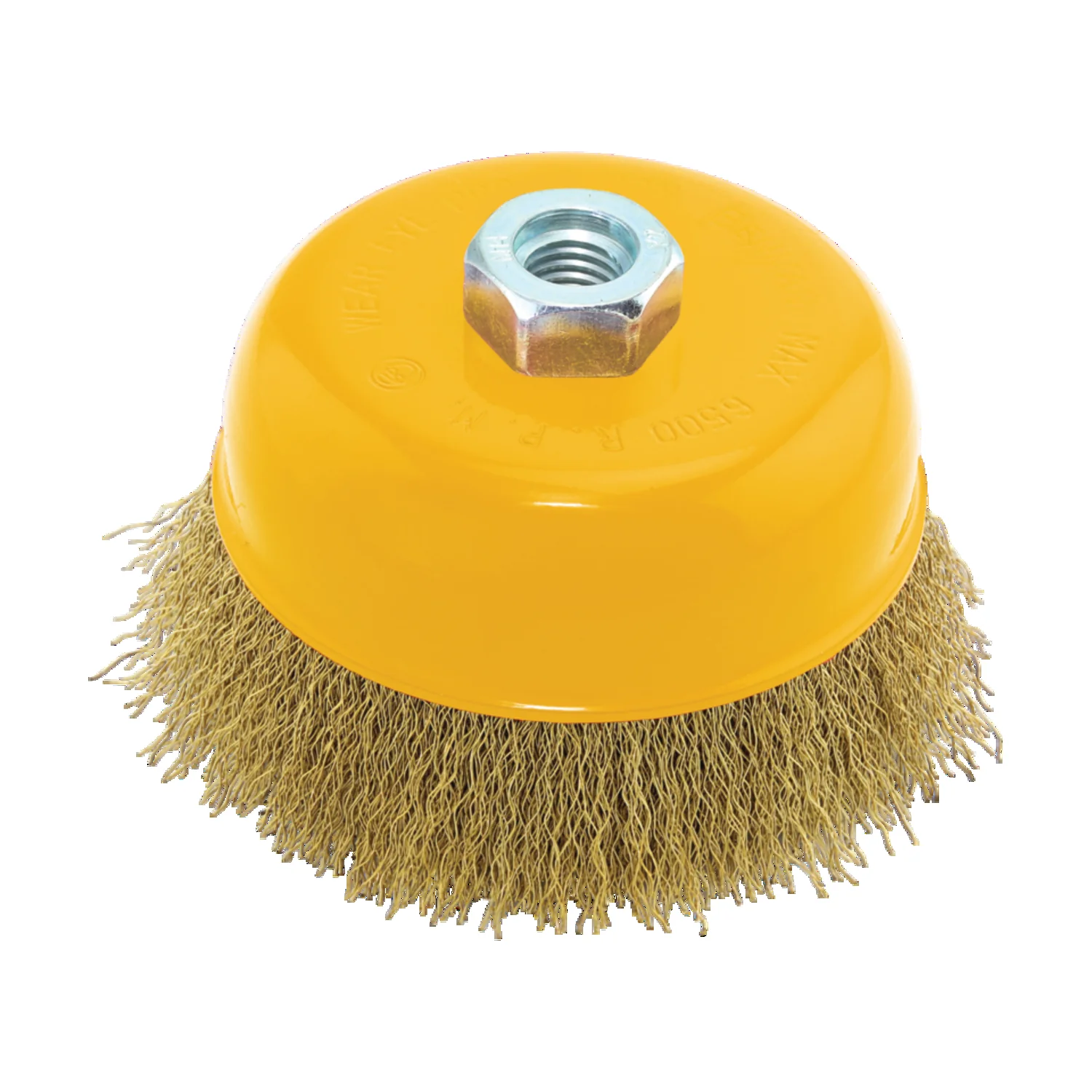 FF GROUP BRUSHES CUP WITH THREAD HOLE M14 65MM