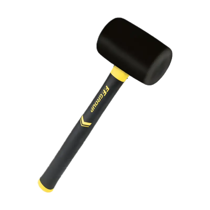 FF GROUP RUBBER MALLET BLACK 680GR