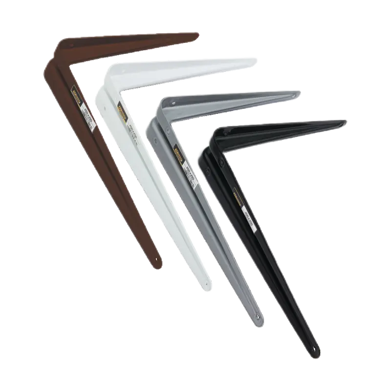 FF GROUP SHELF BRACKETS SPANISH TYPE HEAVY DUTY WHITE 300x350x1mm