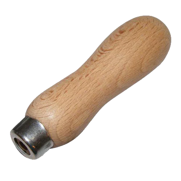FILE HANDLE 5" WOODEN