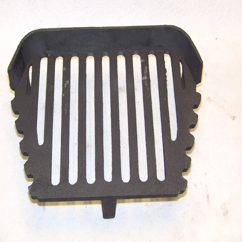 FIRE GRATE TUDOR SQUARE EXTRA HEAVY DUTY 16IN
