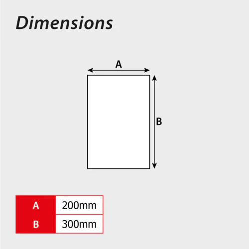 FIRE POINT - PVC (200 X 300MM) - Image 2