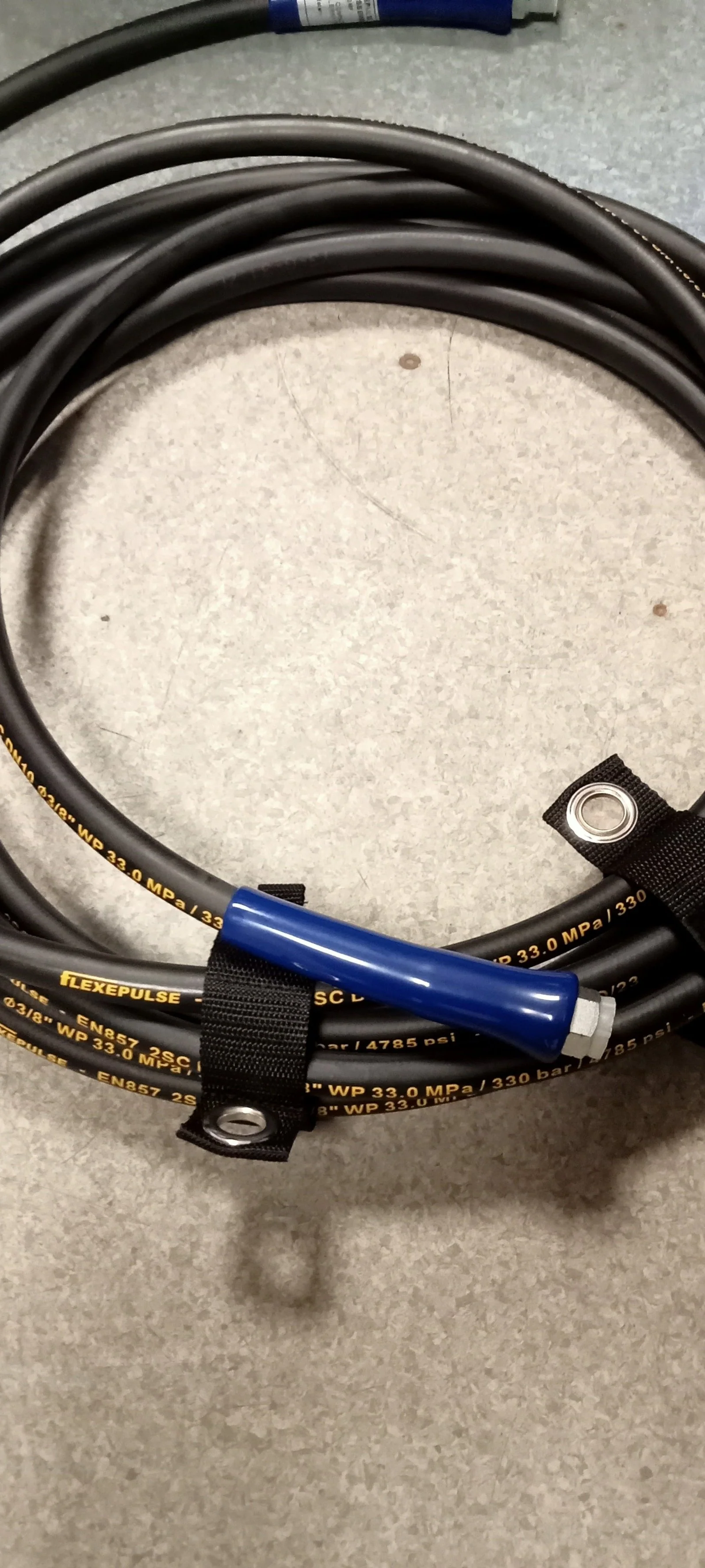 10M 3/8" FLEXEPULSE HOSE (3/8" MALE - 3/8" FEMALE ENDS) - Image 3
