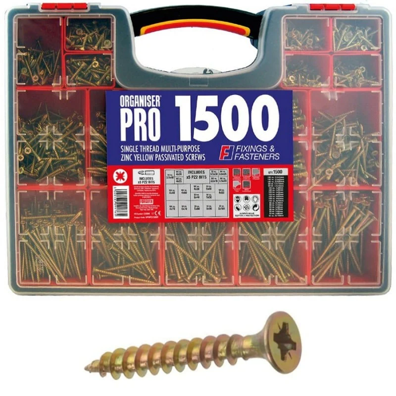 FORGEFIX MULTI-PURPOSE SCREW ORGANISER