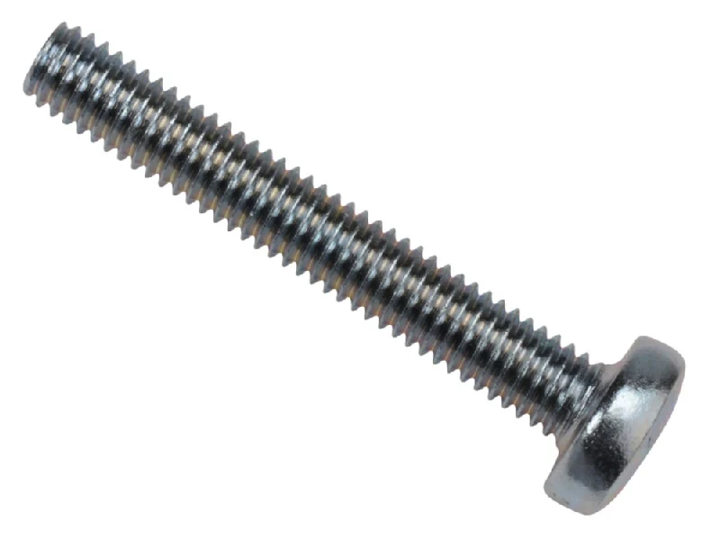FORGEPACK MACHINE SCREW PAN HEAD M4X40 PK15