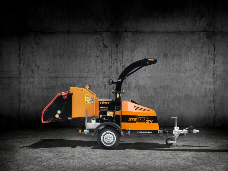 FORST WOODCHIPPER 6IN - Image 2