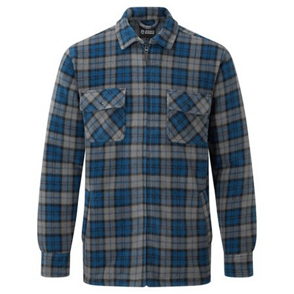 FORT PORTMAN SHACKET - BLUE