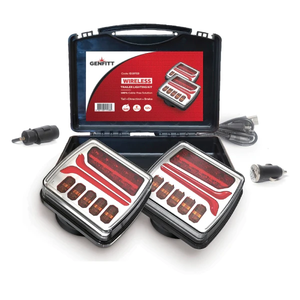 GENFITT WIRELESS TRAILER LIGHTING KIT