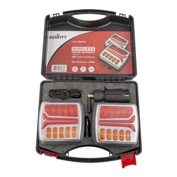 GENFITT WIRELESS TRAILER LIGHTING KIT - Image 2