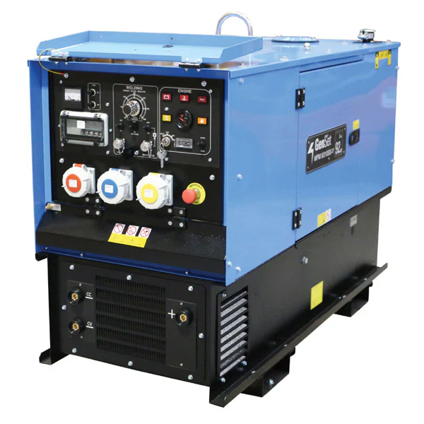 GenSet MPM 9/310 SS-Y Static Diesel Welder Generator