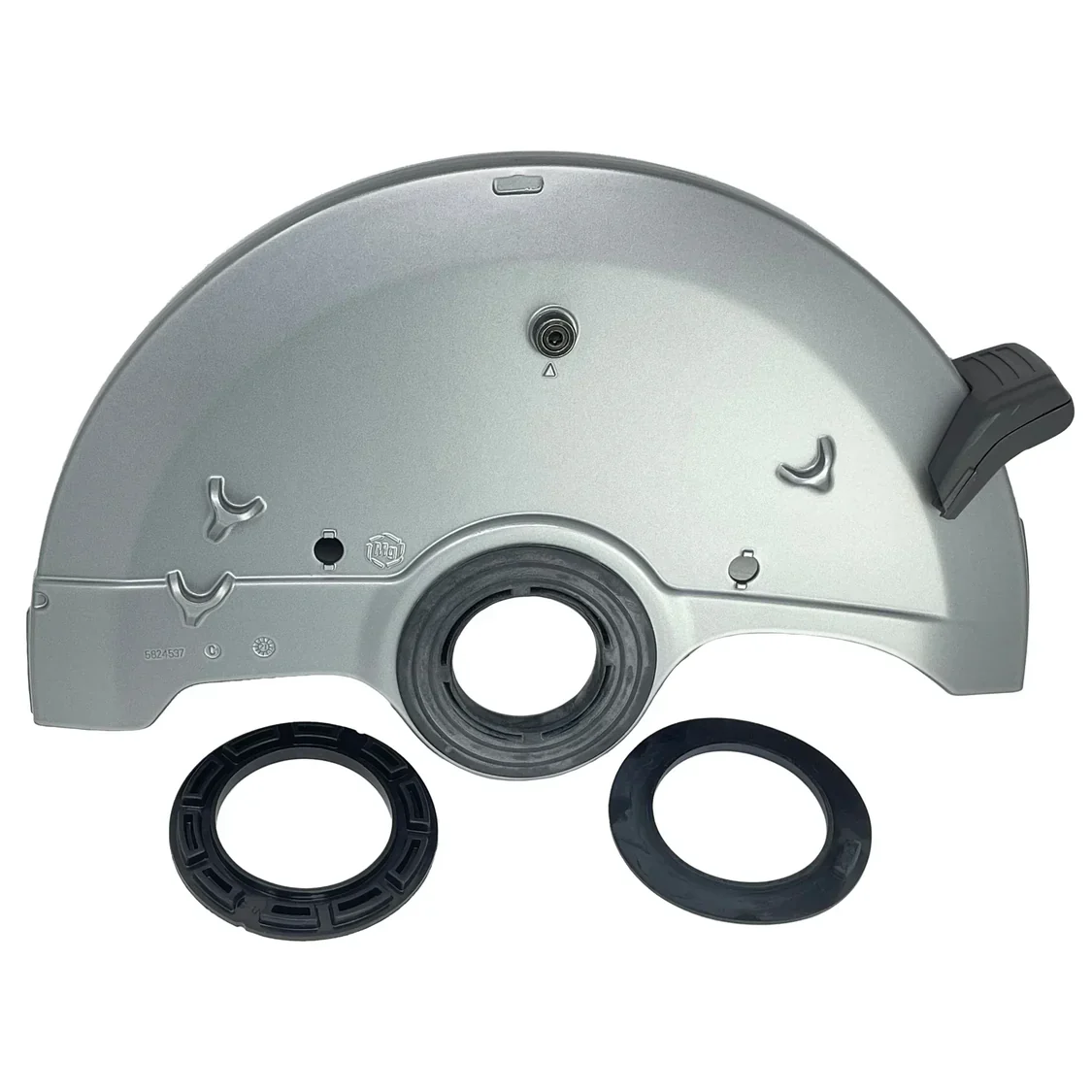 GENUINE HUSQVARNA K750 K760 K770 WHEEL/BLADE GUARD ASSY 14" - Image 2