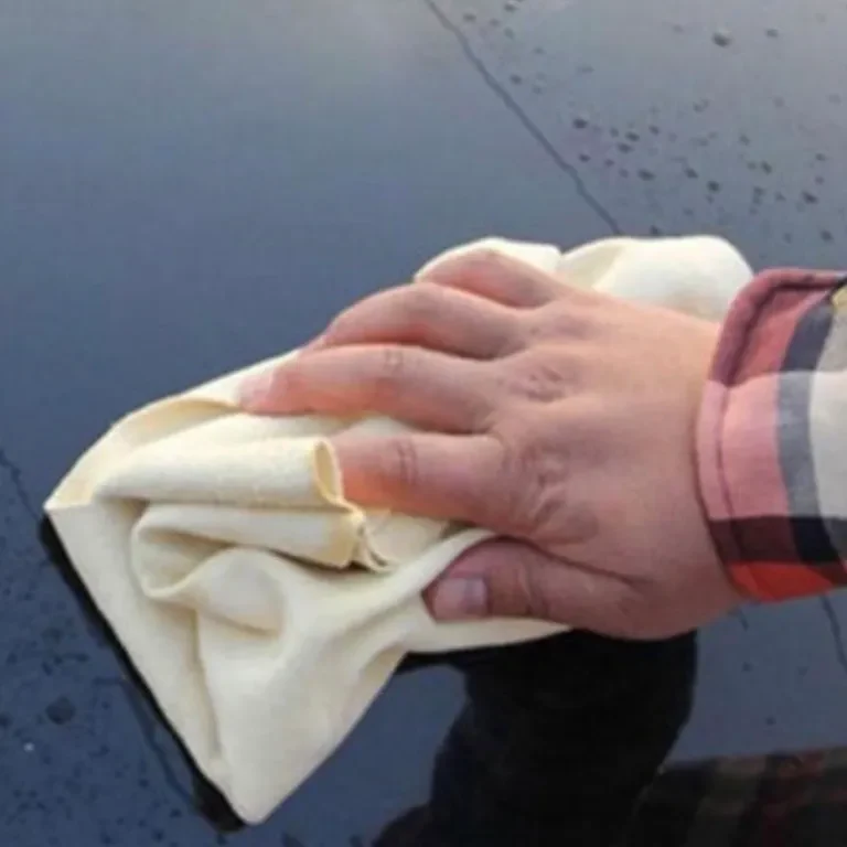 GOODYEAR XL GENUINE LEATHER CHAMOIS - Image 4