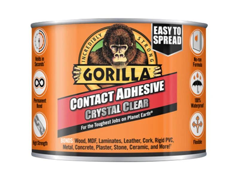 Gorilla Glue Gorilla Contact Adhesive Tin 200ml - Image 2