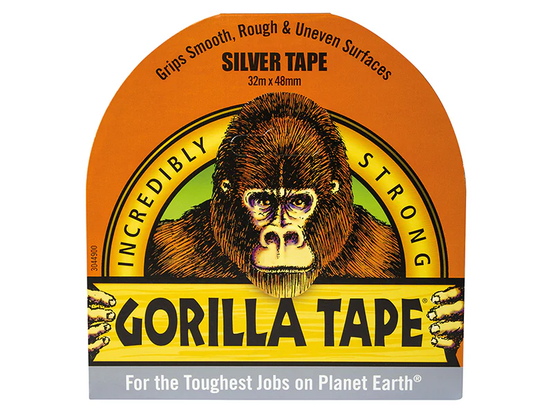 Gorilla Glue Gorilla Tape® 48mm x 32m Silver - Image 2