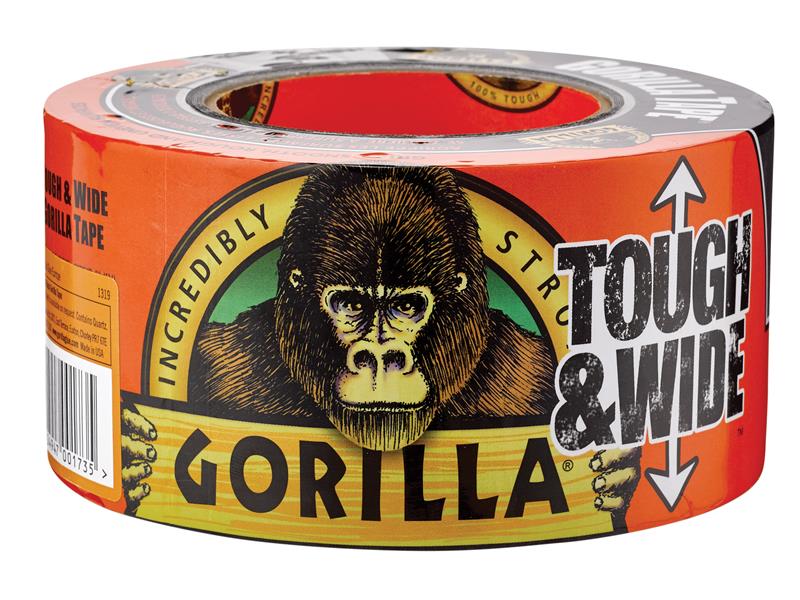 Gorilla Glue Gorilla Tape® Tough & Wide 73mm x 27m Black - Image 2