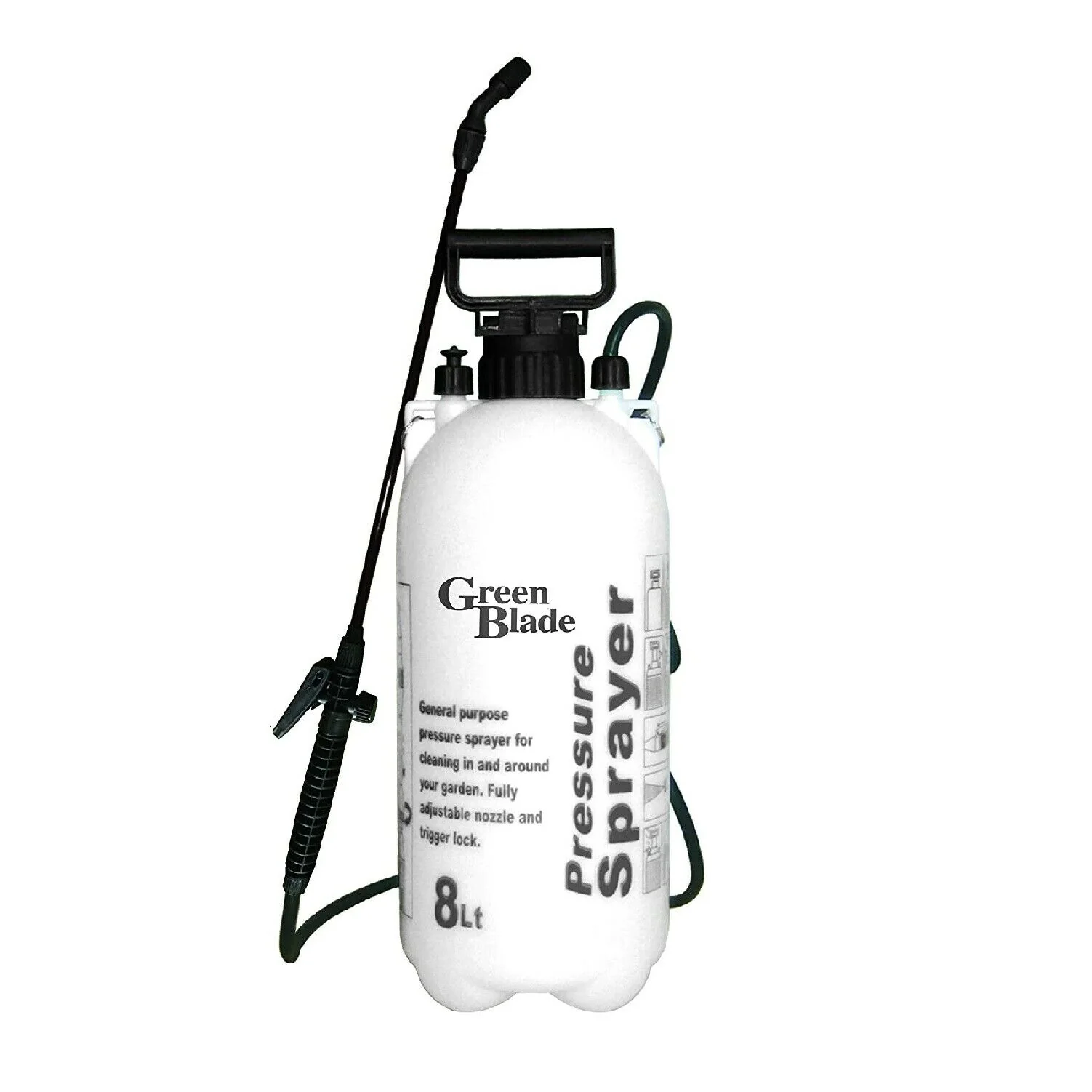 GREENBLADE 8L PRESSURE SPRAYER