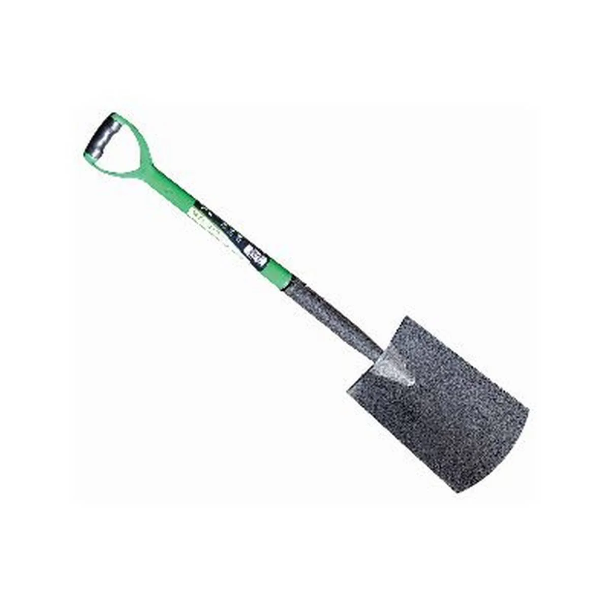 GREENBLADE GREEN BLADE DIGGING SPADE WITH PLASTIC COATED STEEL SHAFT BB-GS100