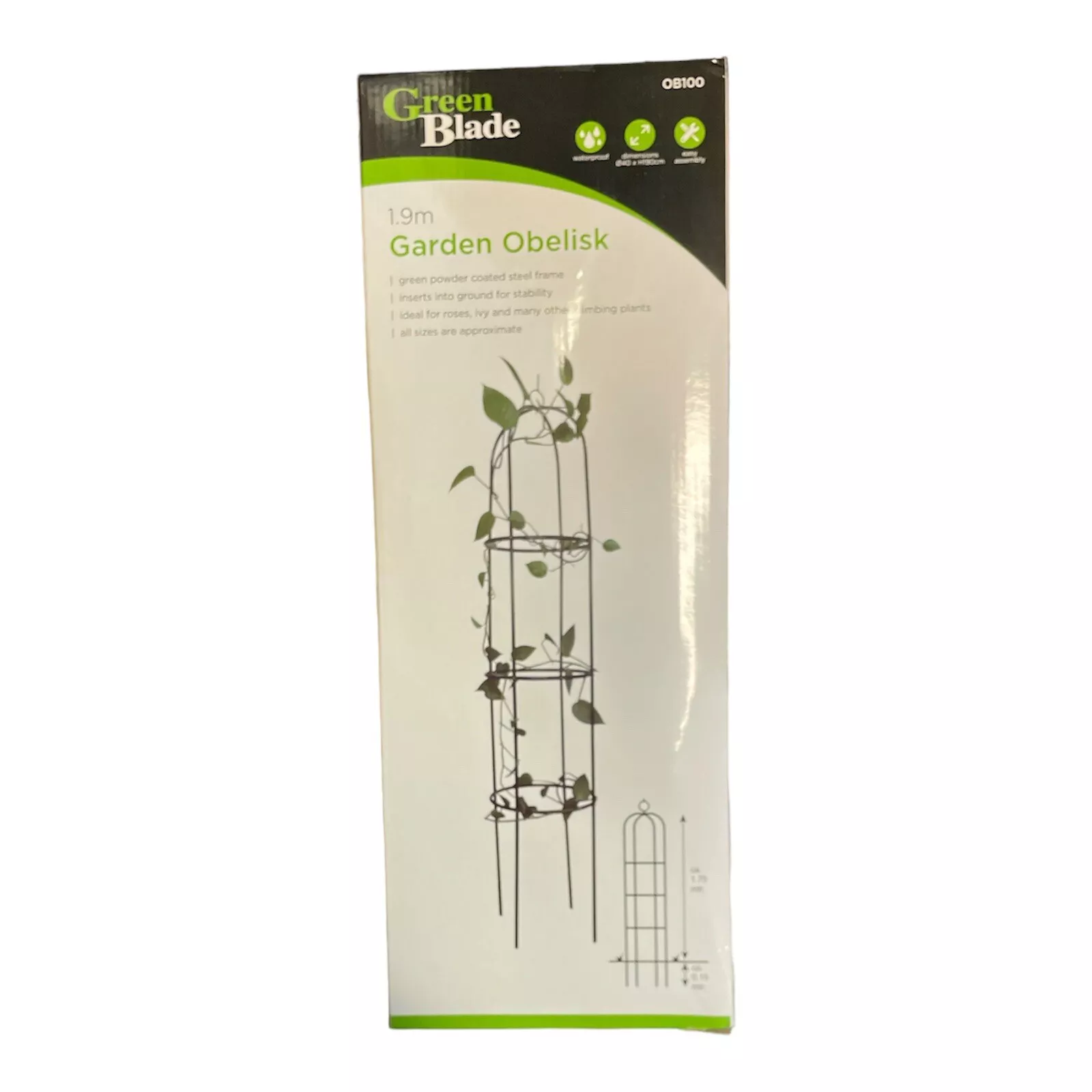 GREENBLADE GARDEN OBELISK - Image 2