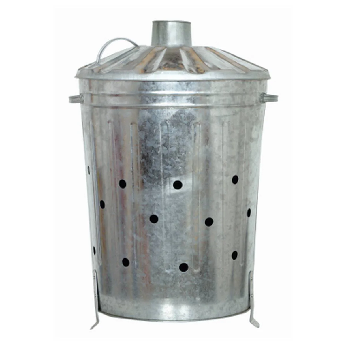 GREENBLADE GREEN BLADE LARGE GALVANISED INCINERATOR BIN BB-GB207