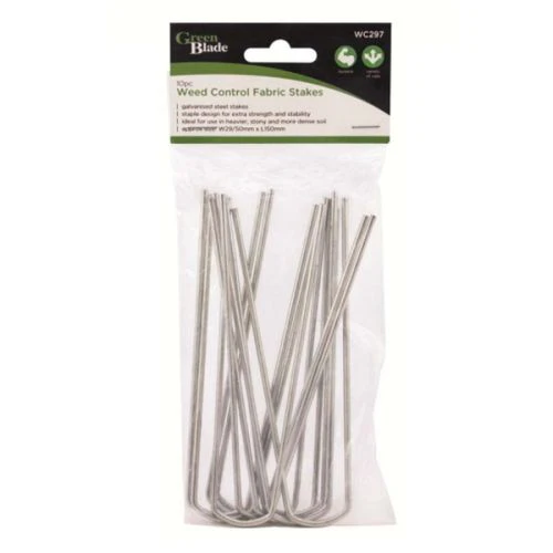GREENBLADE WEED CONTROL FABRIC STAKES 10PK - Image 2