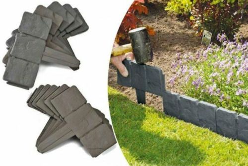 GREY COBBLE STONE GARDEN 10PC - Image 3