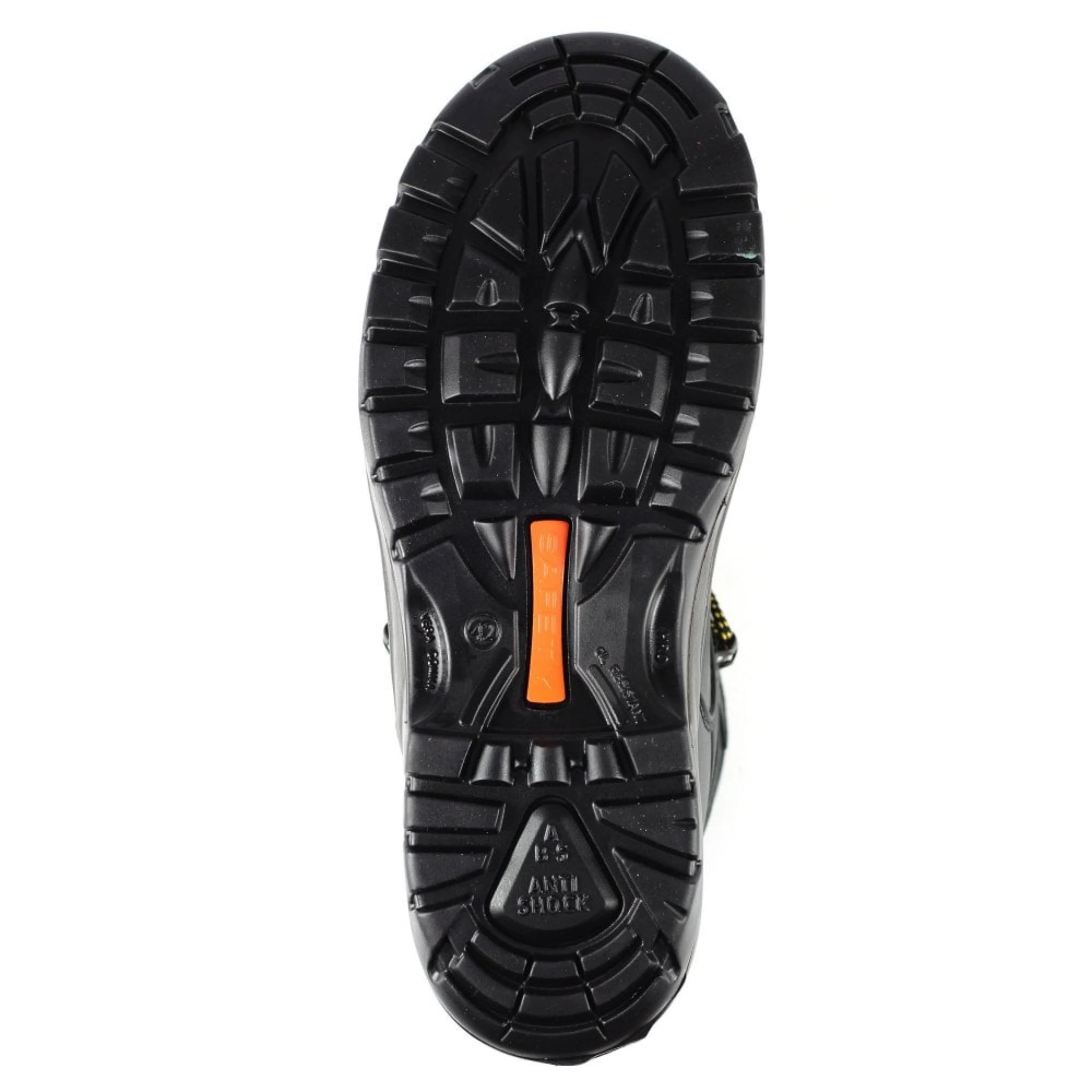 GRISPORT CONTRACTOR SAFETY BOOT BLACK SIZE 42 - Image 3