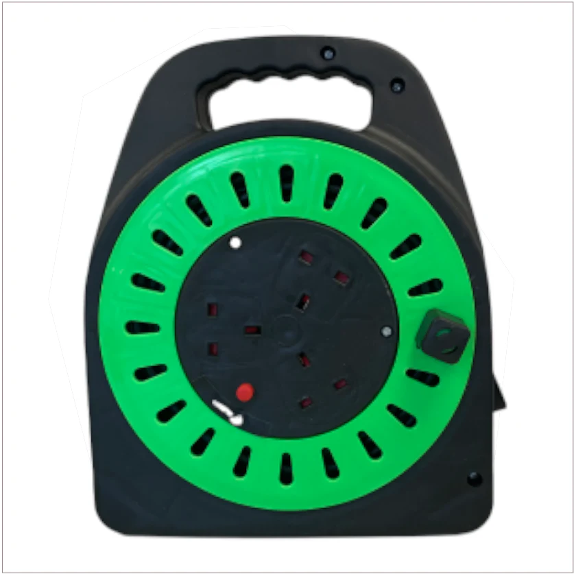 20M 13A 3 SOCKET HANDBAG REEL